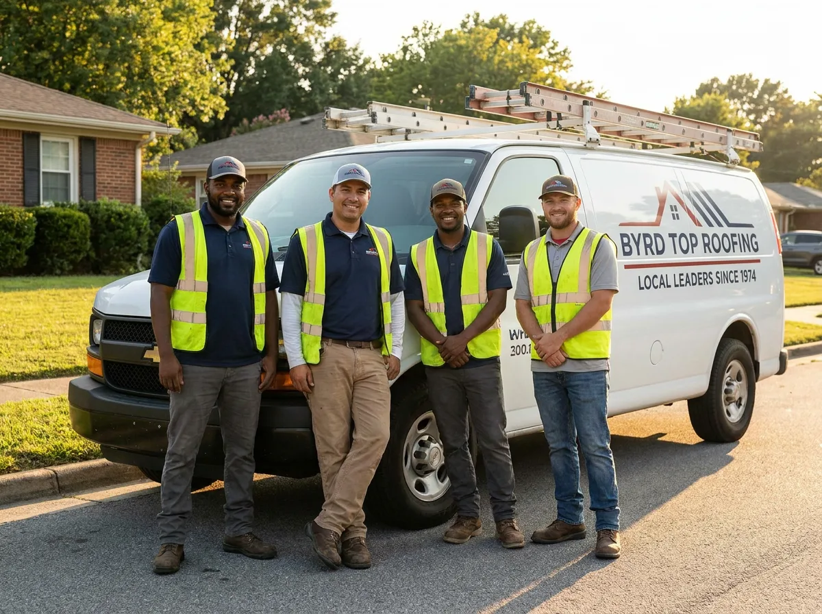 Roofing company in Colonial Heights, VA