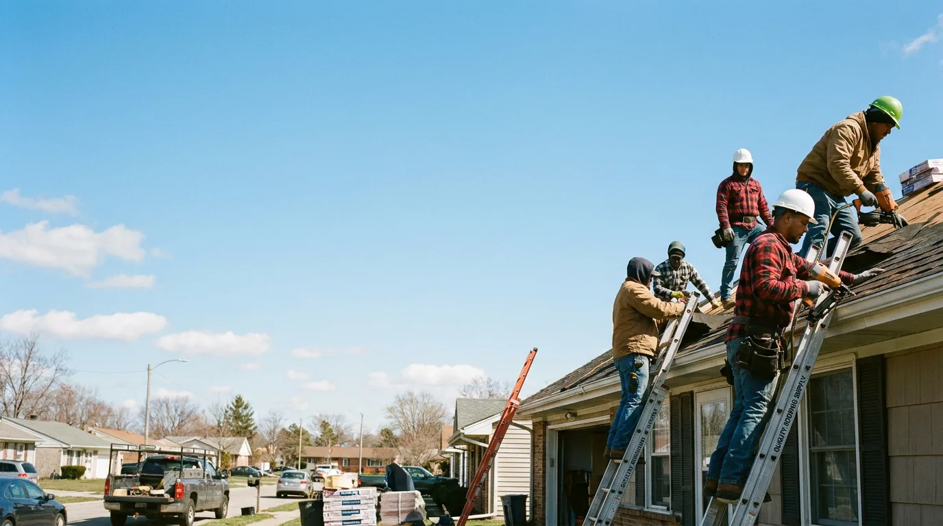 Roofing in Colonial Heights, VA near me